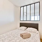 Appartement Cosy Tout confort - Climatisation, Balcon, WiFi - proche AIRBUS, Purpan, Aéroport, Stade Ernest Wallon