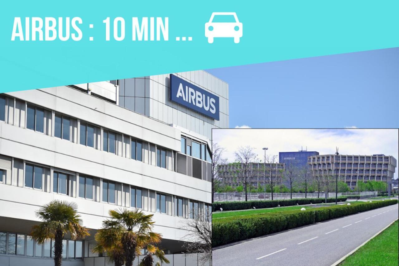 Cosy: Comfort Near Airbus & Purpan Toulouse