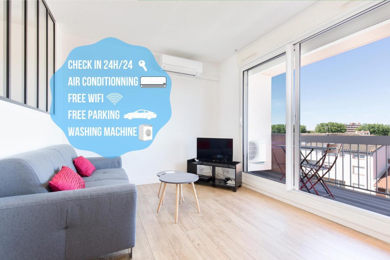 Apartment Cosy: Comfort Near Airbus & Purpan