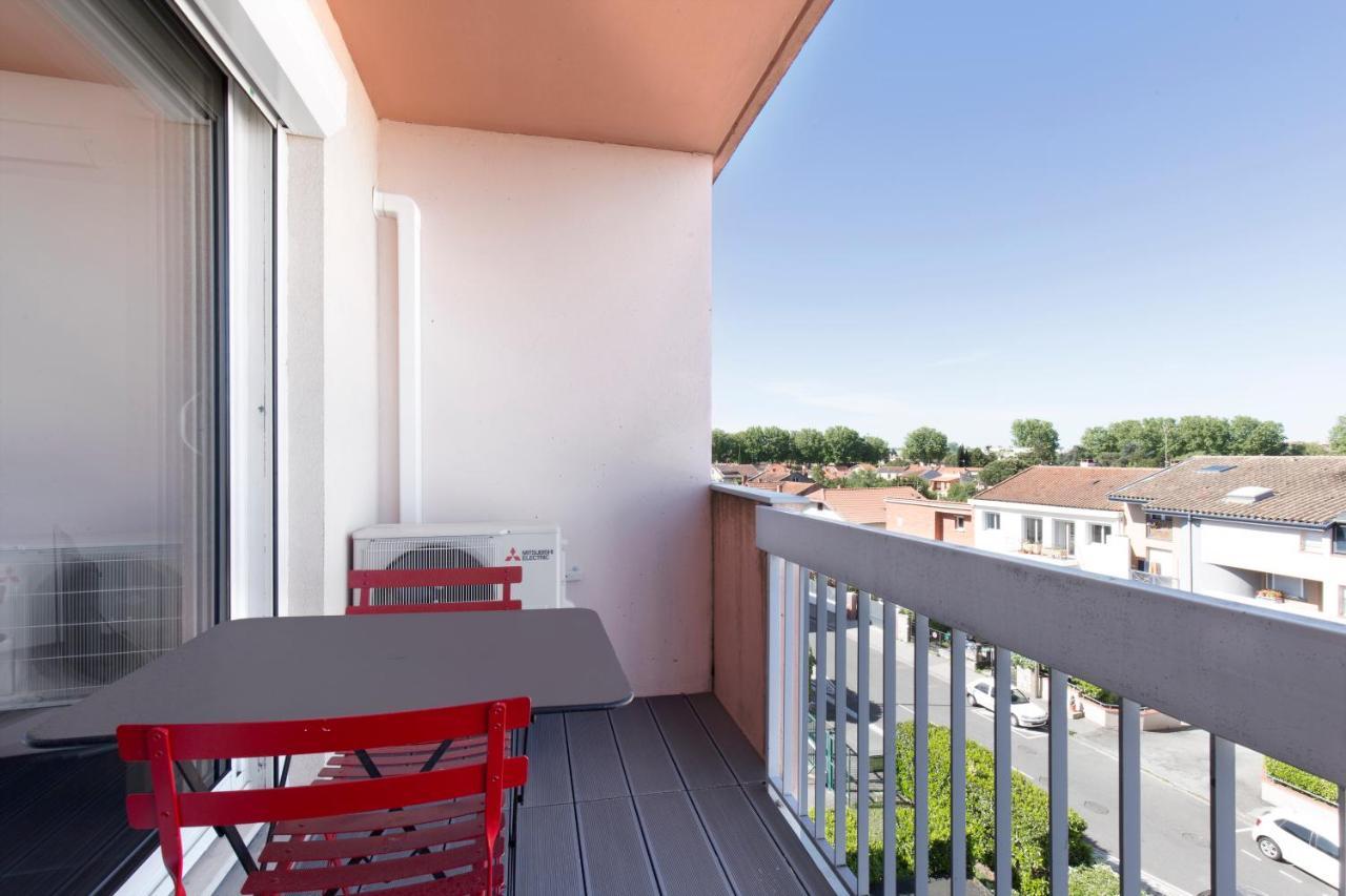 Cosy Confort - Climatisation, Balcon, Wifi - Proche Airbus, Purpan, Aéroport, Stade Ernest Wallon *